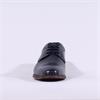 Tommy Bowe Goretti Plain Toe Dress Shoe - Navy Leather